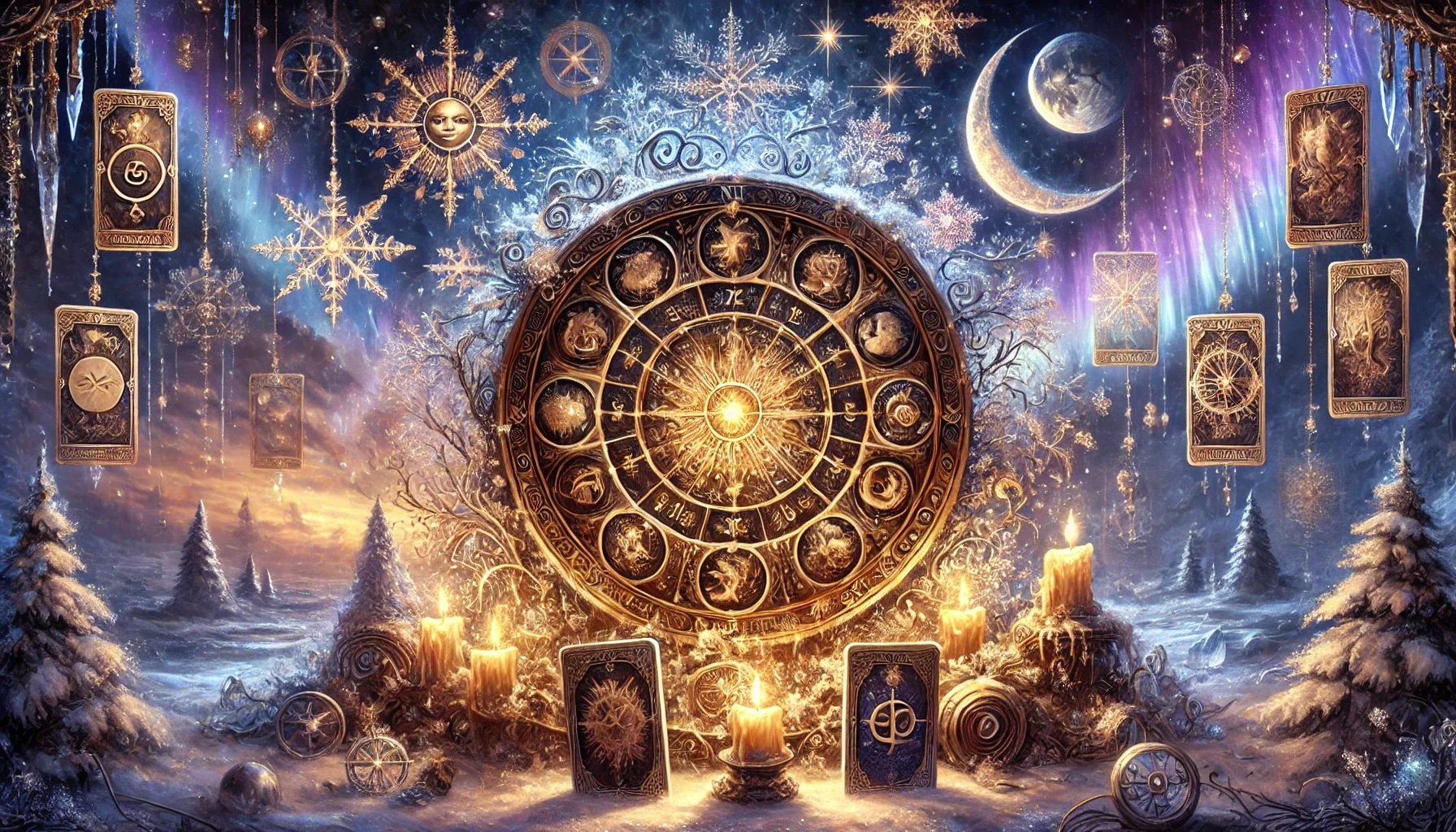 December Tarot–Astrological Outlook