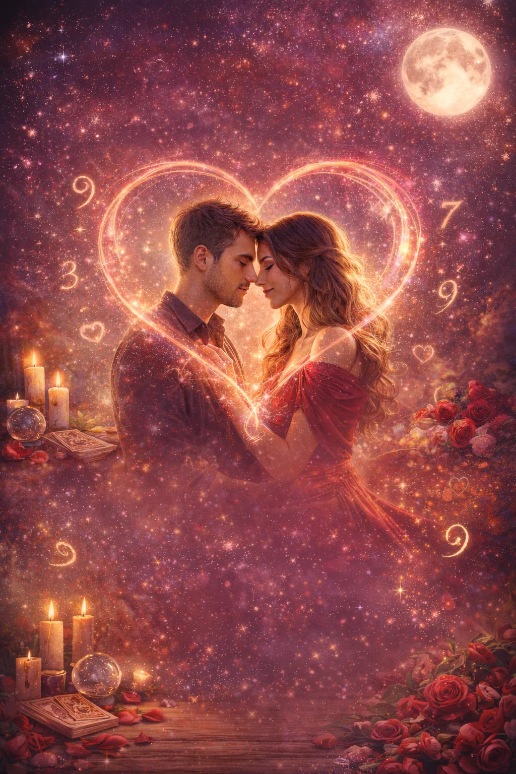 Valentine’s Night ❤️ Are you truly meant for each other?