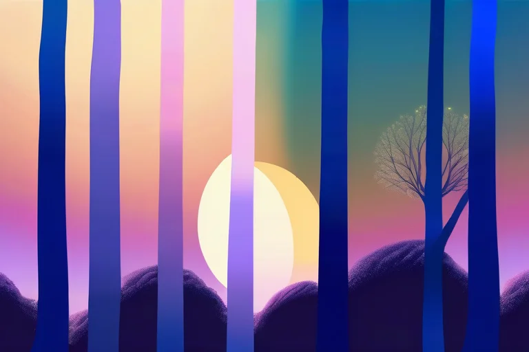 Moon's Mystical March: Unlocking Your Inner Spring Energy