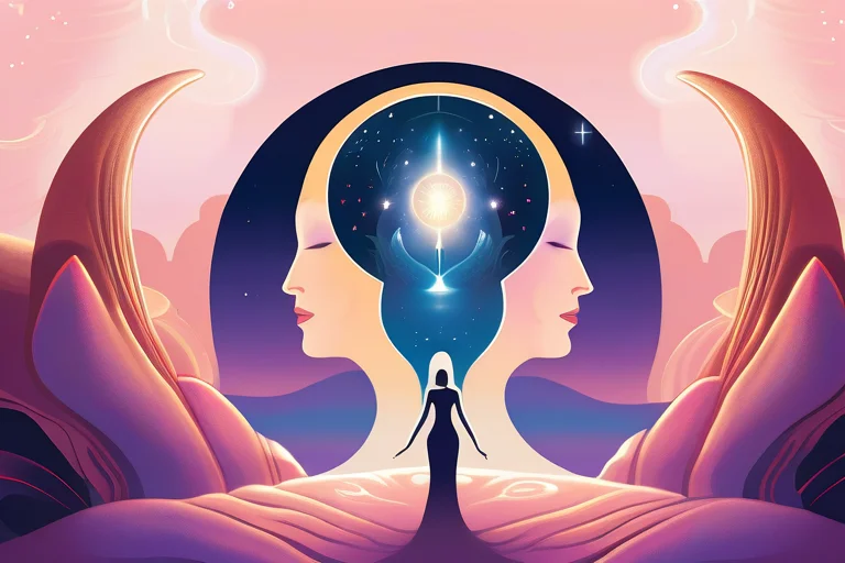 April's Mystical Blend: Lunar Wisdom, Numerology, and Tarot Keys