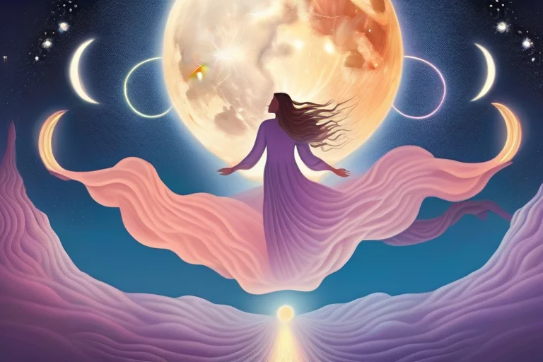 Balandžio mistinės energijos: Mėnulio galios ir Taro išminties panaudojimas