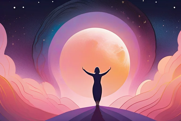 July's End: Tapping into Your Inner Power with the New Moon