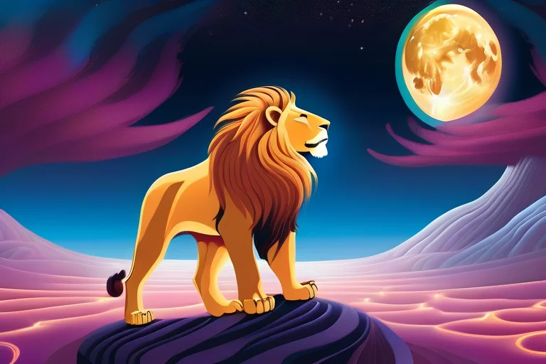 August's Mystical Energies: Harnessing the Lion's Roar and Lunar Flow