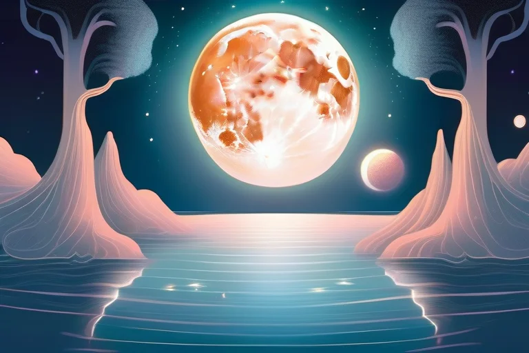 August 24, 2026: Moon in Pisces Brings Gentle Energy